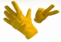 Preview: RACER VERANO, leichte gelbe Sommer-Handschuhe